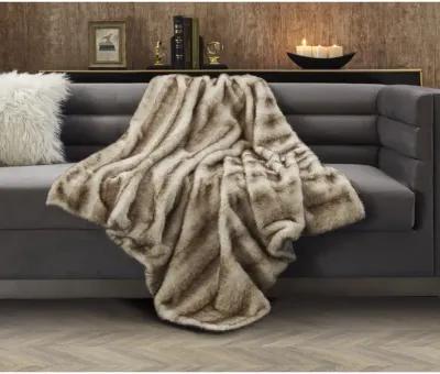 Inspired Home Kilian Knit Throw 50"x60"