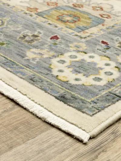 Lucca 2' x 3' Ivory Rug