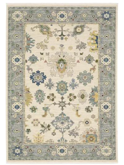 Lucca 2' x 3' Ivory Rug