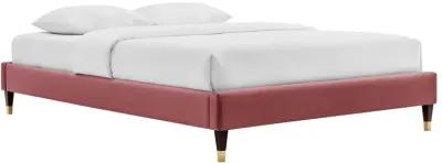 Modway - Colette King Performance Velvet Platform Bed