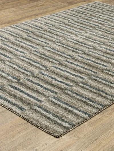 Alton 2'3" x 7'6" Beige Rug