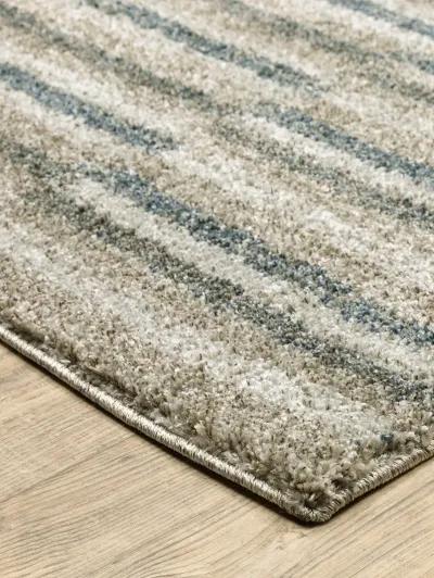 Alton 2'3" x 7'6" Beige Rug