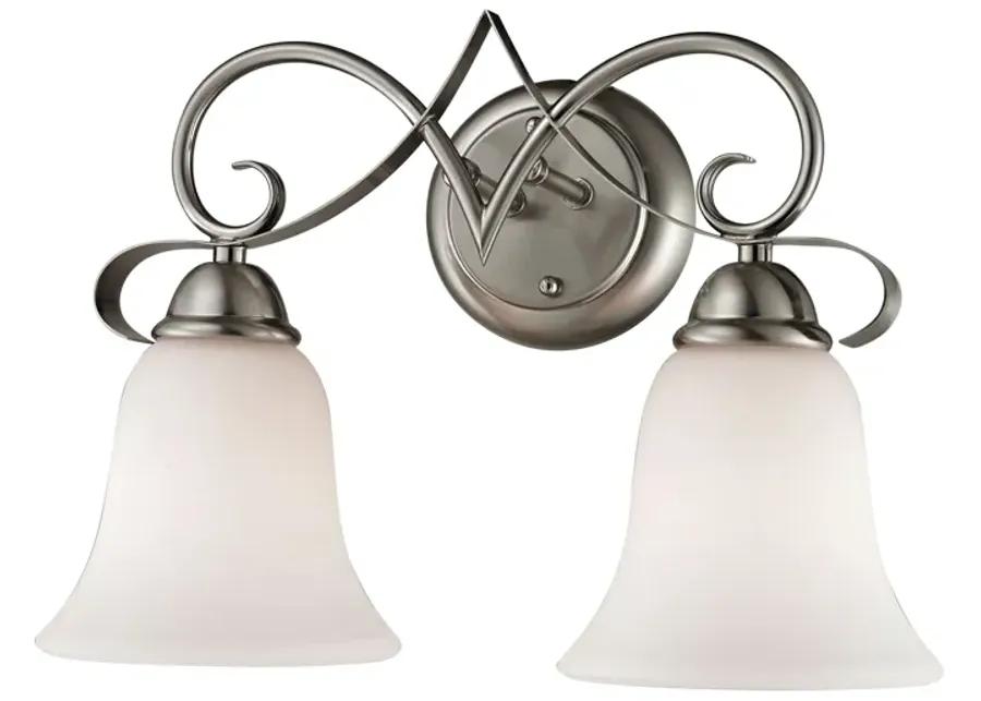 Brighton 15'' Wide 2-Light Vanity Light