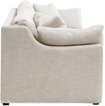 95" Slope Arm Slipcover Sofa