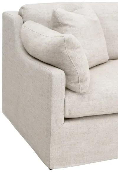 95" Slope Arm Slipcover Sofa