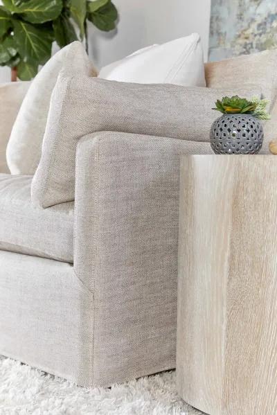 95" Slope Arm Slipcover Sofa