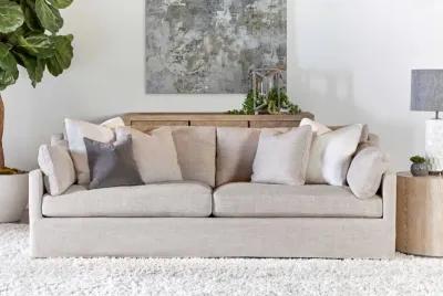 95" Slope Arm Slipcover Sofa