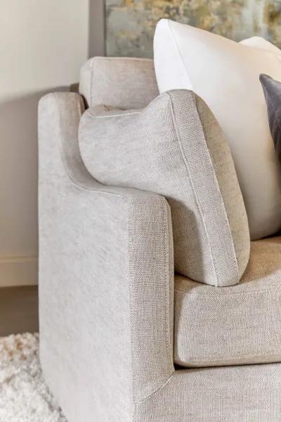 95" Slope Arm Slipcover Sofa