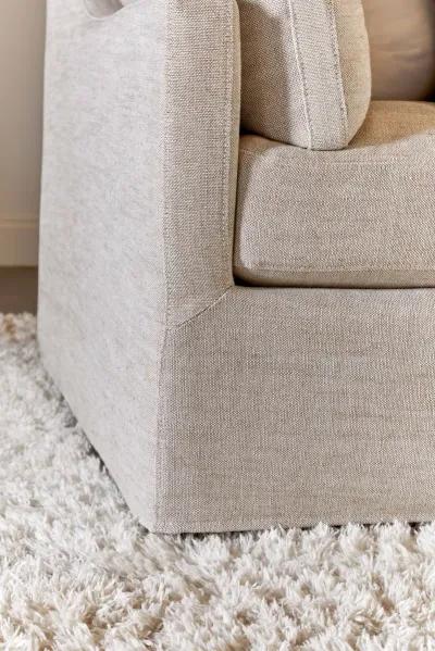 95" Slope Arm Slipcover Sofa