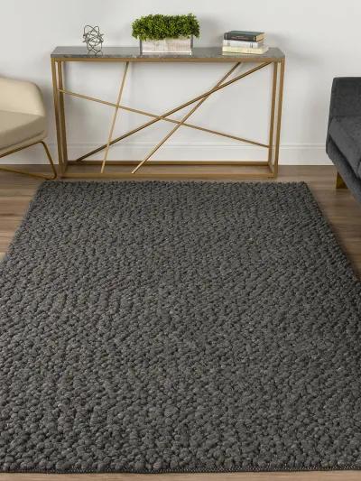 Gorbea GR1 Charcoal 5' x 7'6" Rug