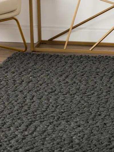 Gorbea GR1 Charcoal 5' x 7'6" Rug