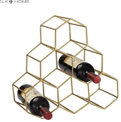 Angular Study Wine Rack