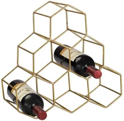 Angular Study Wine Rack