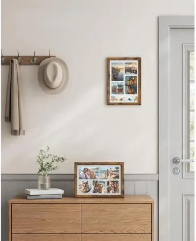 A4 Picture Frame Collage: Stylish Multi-Photo Display for Personalized Décor