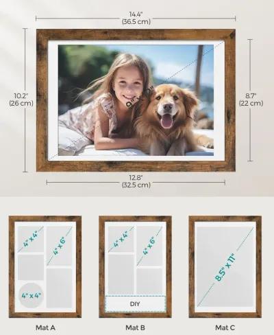 A4 Picture Frame Collage: Stylish Multi-Photo Display for Personalized Décor