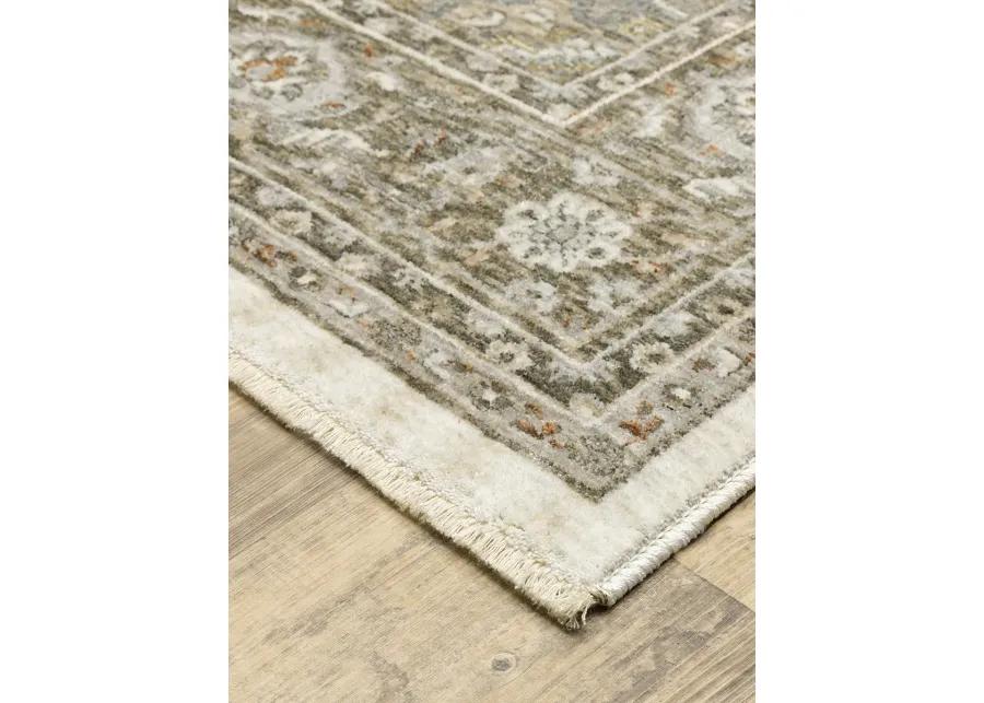 Maharaja 5'3" x 7'6" Ivory Rug