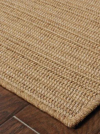 Karavia 7'10" x 10'10" Tan Rug