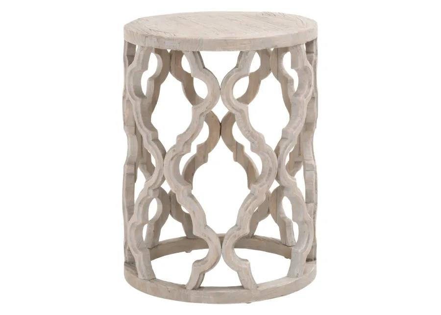 Clover End Table