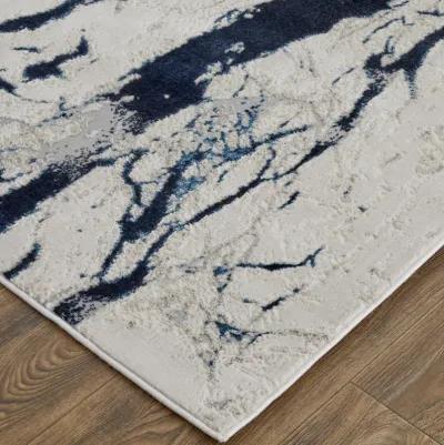 Indio 39GWF Ivory/Blue/Black 12' x 15' Rug