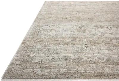 II Tabitha Ivory/Khaki 11'6" x 15'6" Accent Rug by Loloi II