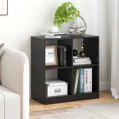 4-Cube Kids Bookcase with Open Shelves