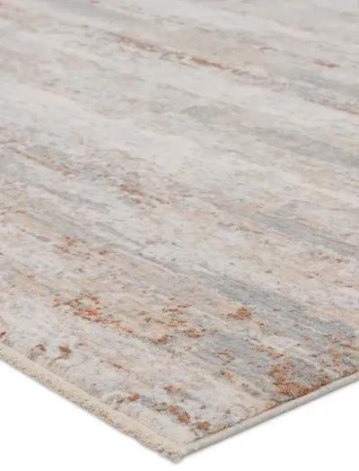 Aries Taroko Tan/Taupe 5' x 8' Rug