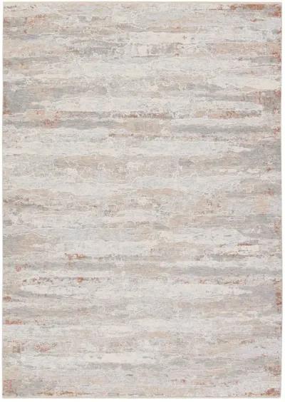 Aries Taroko Tan/Taupe 5' x 8' Rug