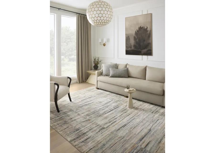 Soho SOH07 Multi/Dove 3'6" x 5'6" Rug