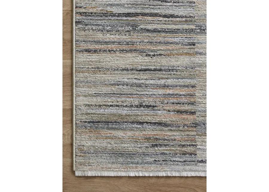 Soho SOH07 Multi/Dove 3'6" x 5'6" Rug