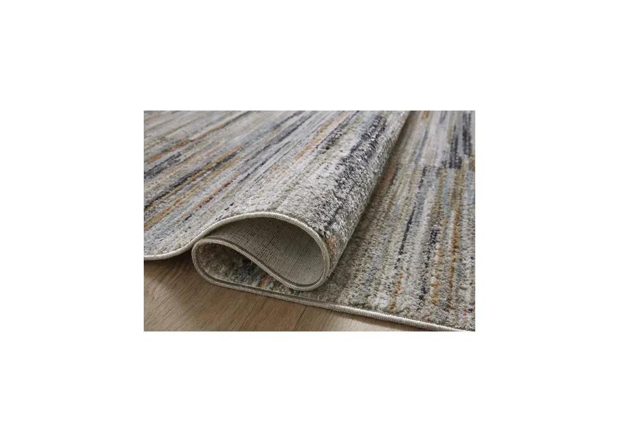 Soho SOH07 Multi/Dove 3'6" x 5'6" Rug