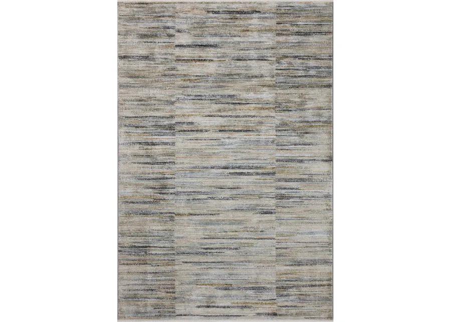 Soho SOH07 Multi/Dove 3'6" x 5'6" Rug