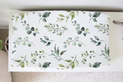 Baby Changing Pad Cover - Eucalyptus