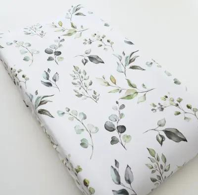 Baby Changing Pad Cover - Eucalyptus