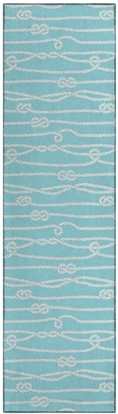 Harbor HA7 Lagoon 2'3" x 7'6" Rug