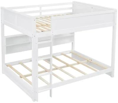 Merax Bunk Bed with Storage Cabinets and USB Ports