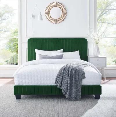 Modway - Celine Channel Tufted Performance Velvet King Platform Bed