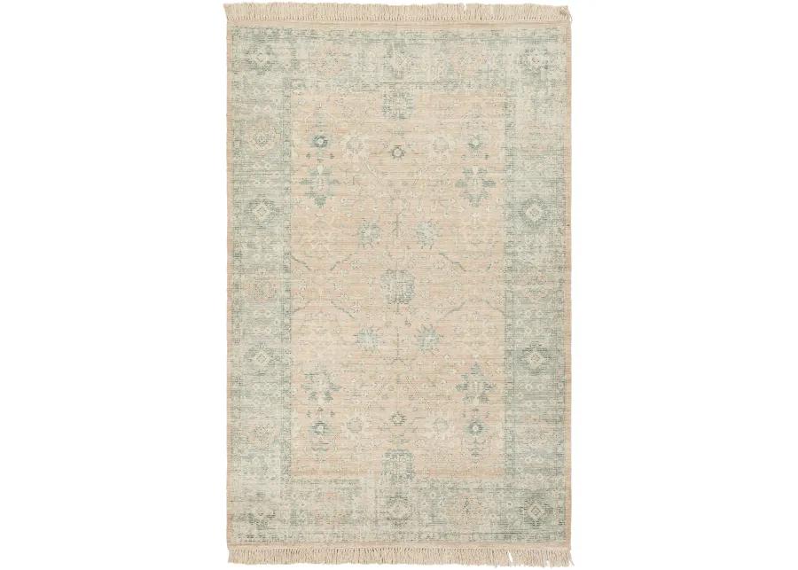 Zainab ZAI-2310 2' x 3' Beige Rug