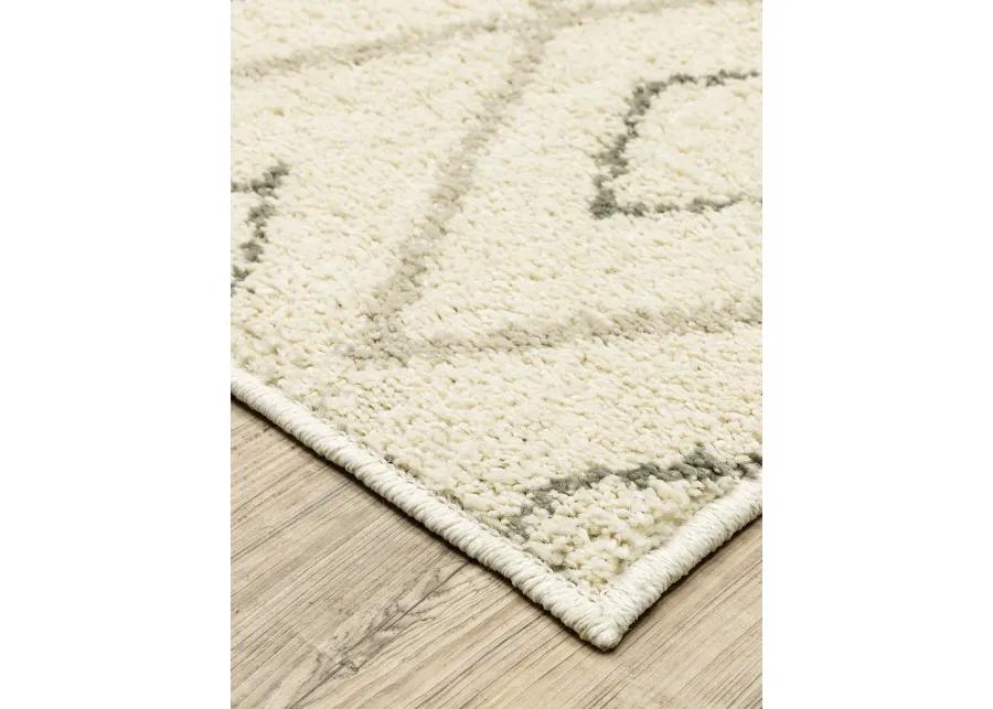 Carson 7'10" x 10' Ivory Rug