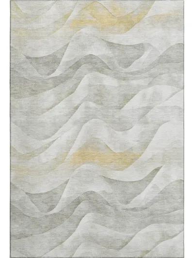 Pacifica PA3 Silver 8' x 10' Rug