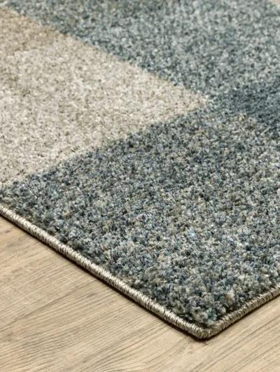 Alton 3'3" x 5' Blue Rug