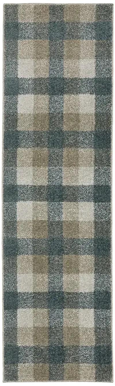 Alton 3'3" x 5' Blue Rug