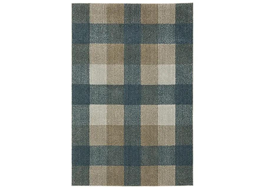 Alton 3'3" x 5' Blue Rug