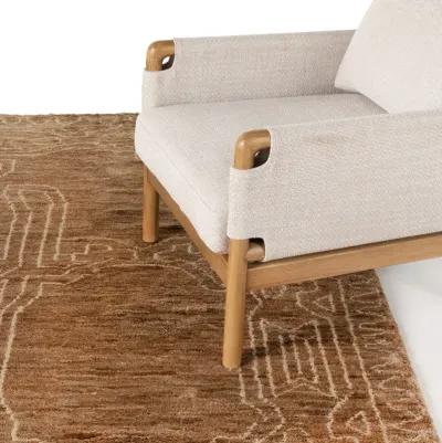 Tozi Hand Knotted Jute 9' x 12' Rug