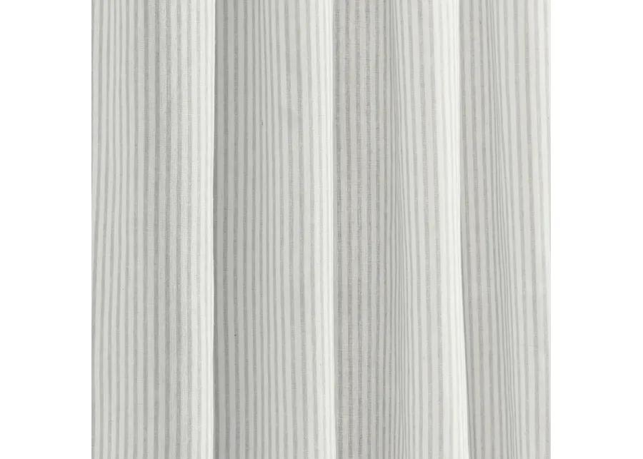 Farmhouse Reyna Ruffle Window Curtain Panels