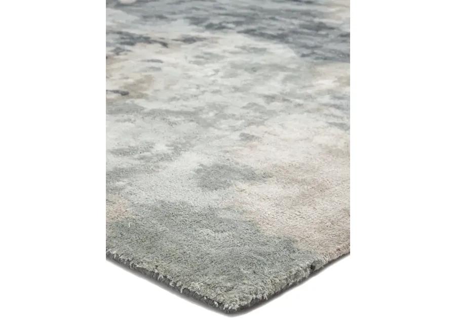 Transcend Glacier Gray 2'6" x 10' Runner Rug