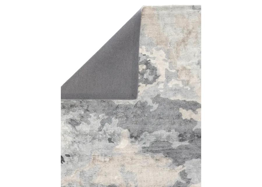 Transcend Glacier Gray 2'6" x 10' Runner Rug