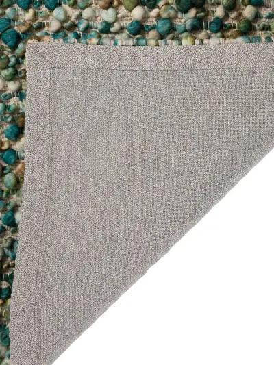 Hanu HU1 Teal 9' x 13' Rug