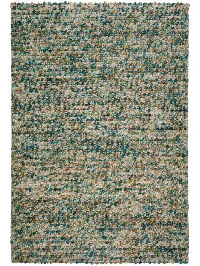 Hanu HU1 Teal 9' x 13' Rug