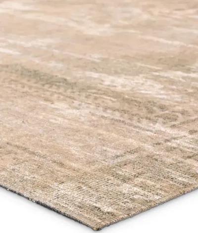 Edage Cadent Tan/Taupe 4' x 6' Rug