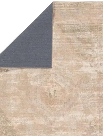 Edage Cadent Tan/Taupe 4' x 6' Rug